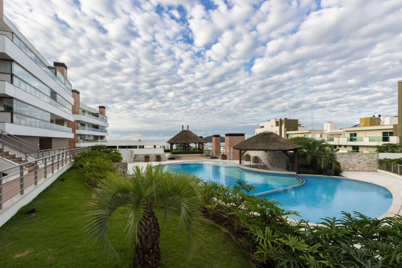 Punta Blu 102-7 - Apartamento De Alto Padrao Em Condominio Exclusivo, Quadra Poliesportiva - Piscina - Portaria 24H. Bombinhas Kültér fotó