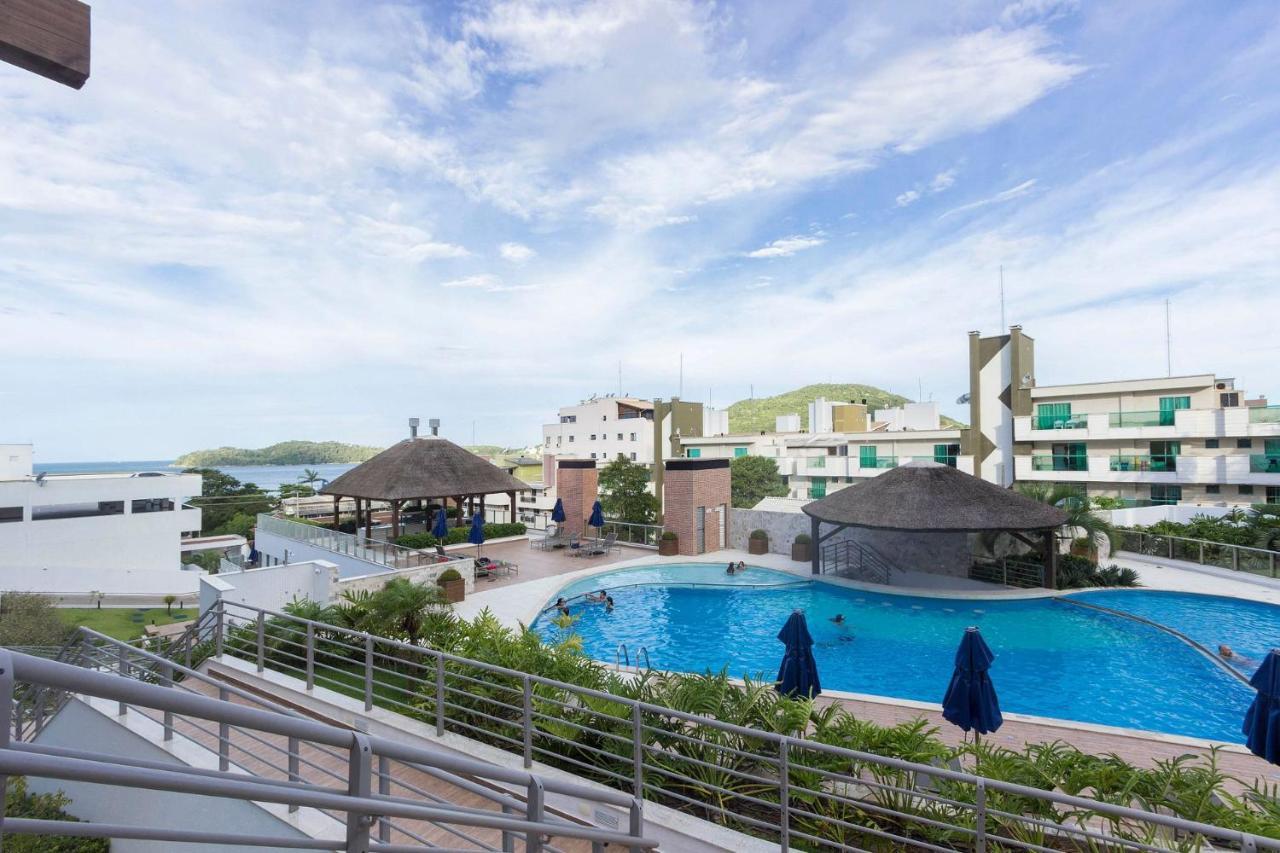 Punta Blu 102-7 - Apartamento De Alto Padrao Em Condominio Exclusivo, Quadra Poliesportiva - Piscina - Portaria 24H. Bombinhas Kültér fotó