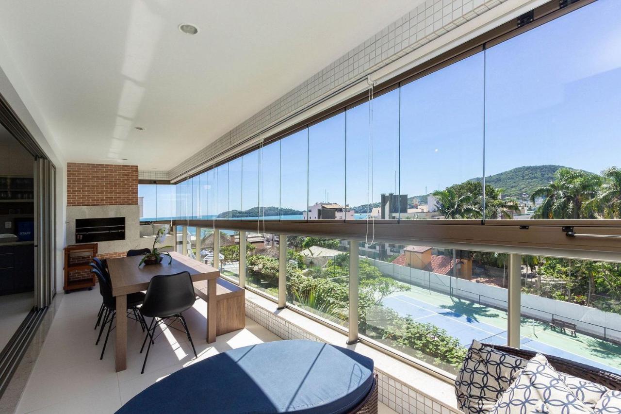 Punta Blu 102-7 - Apartamento De Alto Padrao Em Condominio Exclusivo, Quadra Poliesportiva - Piscina - Portaria 24H. Bombinhas Kültér fotó