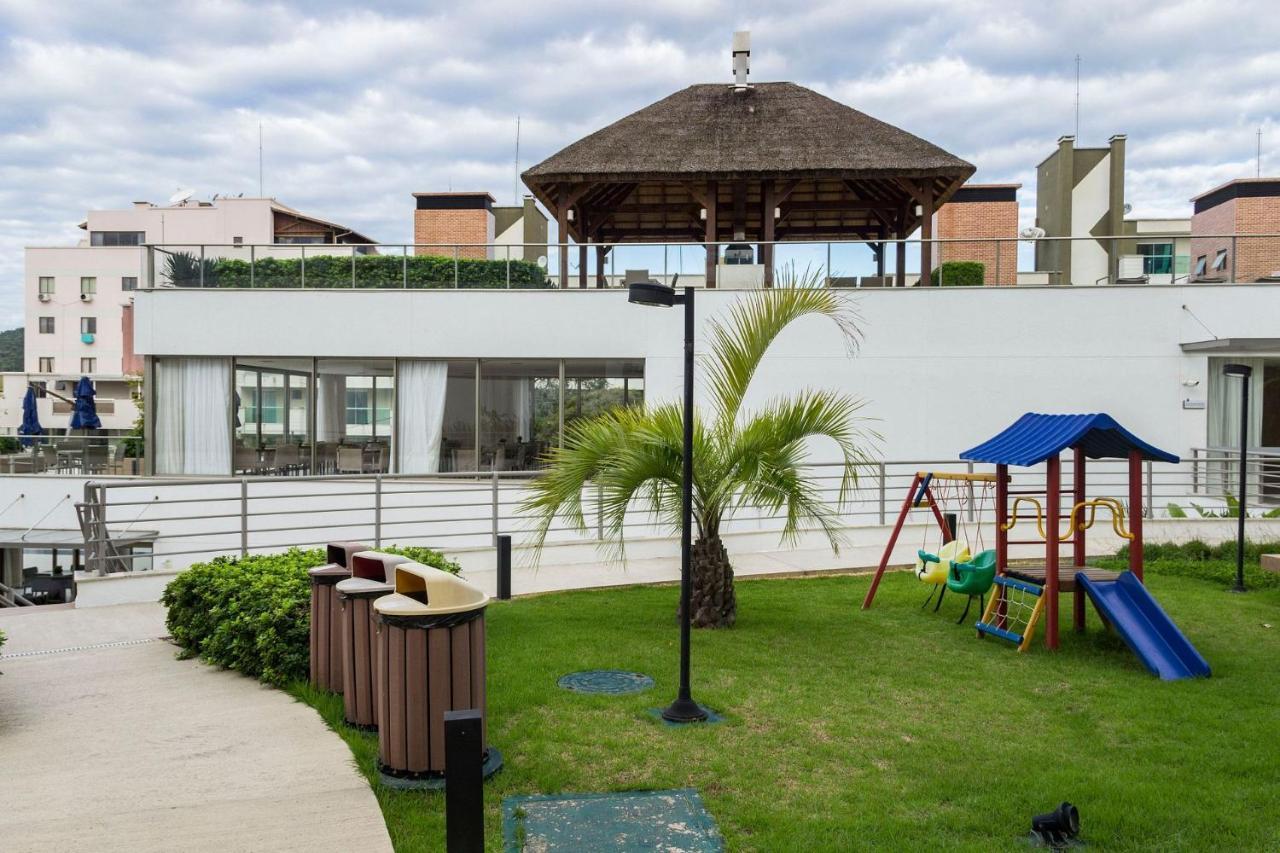 Punta Blu 102-7 - Apartamento De Alto Padrao Em Condominio Exclusivo, Quadra Poliesportiva - Piscina - Portaria 24H. Bombinhas Kültér fotó