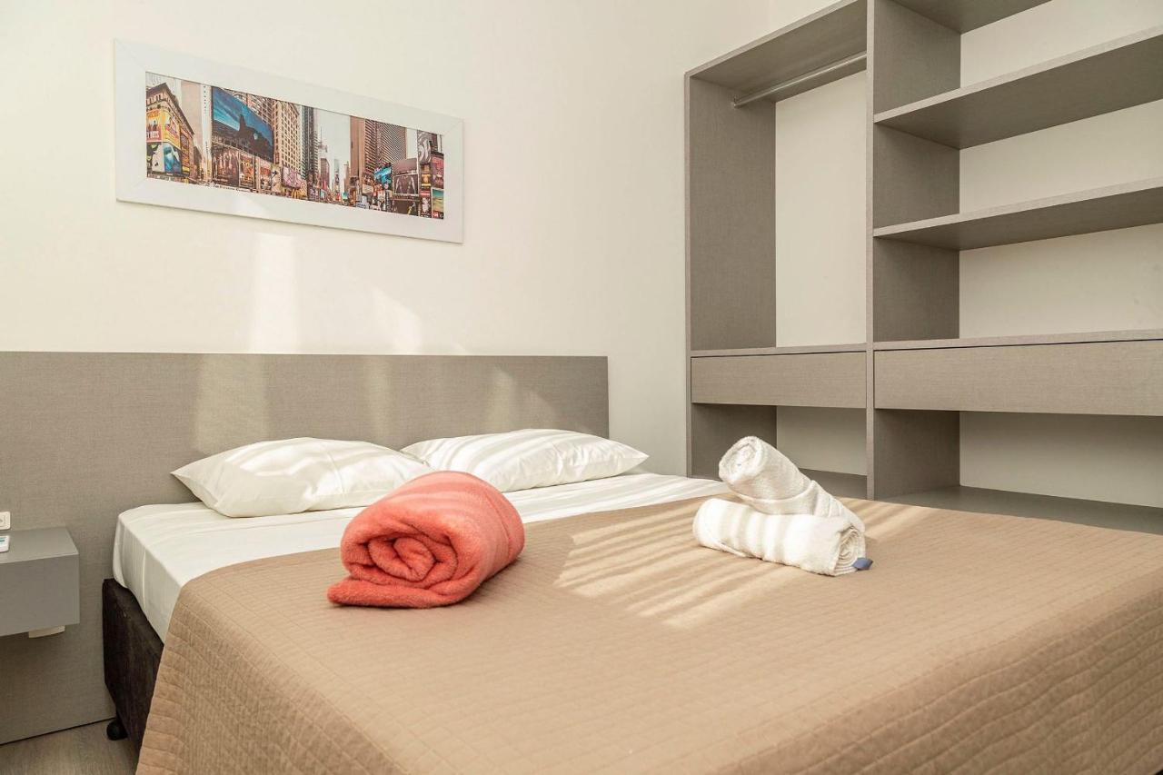 Punta Blu 102-7 - Apartamento De Alto Padrao Em Condominio Exclusivo, Quadra Poliesportiva - Piscina - Portaria 24H. Bombinhas Kültér fotó