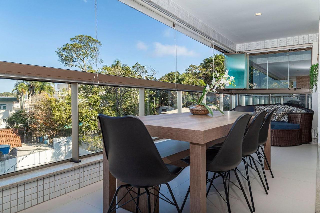 Punta Blu 102-7 - Apartamento De Alto Padrao Em Condominio Exclusivo, Quadra Poliesportiva - Piscina - Portaria 24H. Bombinhas Kültér fotó