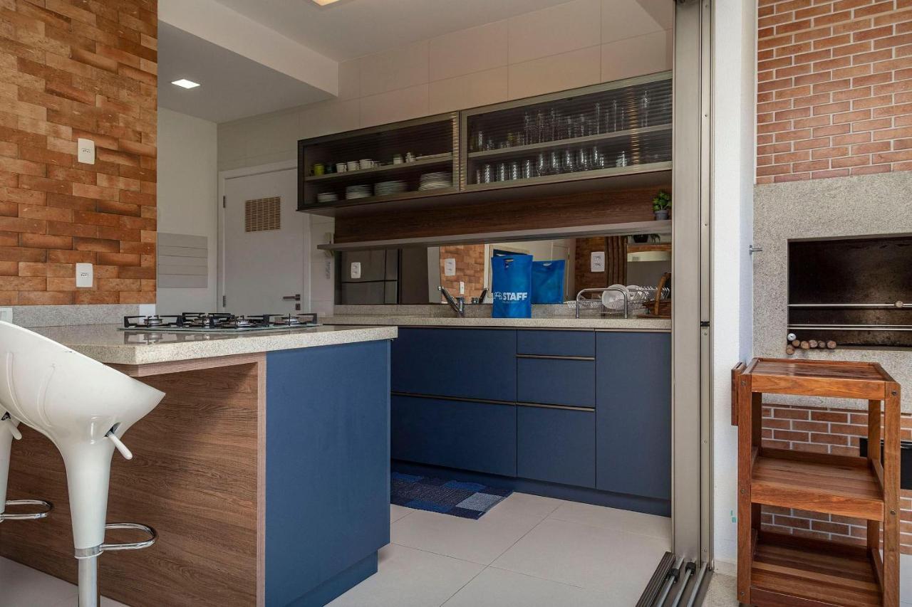 Punta Blu 102-7 - Apartamento De Alto Padrao Em Condominio Exclusivo, Quadra Poliesportiva - Piscina - Portaria 24H. Bombinhas Kültér fotó