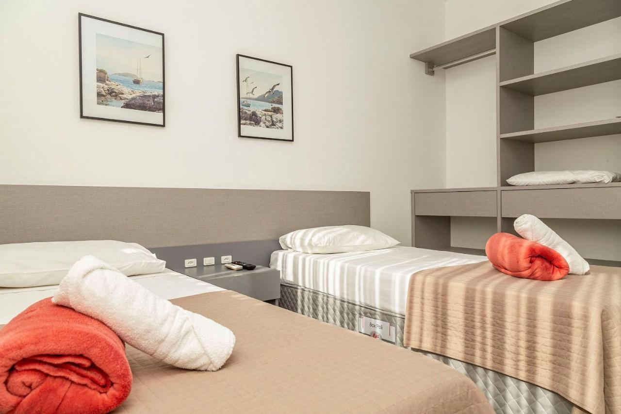 Punta Blu 102-7 - Apartamento De Alto Padrao Em Condominio Exclusivo, Quadra Poliesportiva - Piscina - Portaria 24H. Bombinhas Kültér fotó
