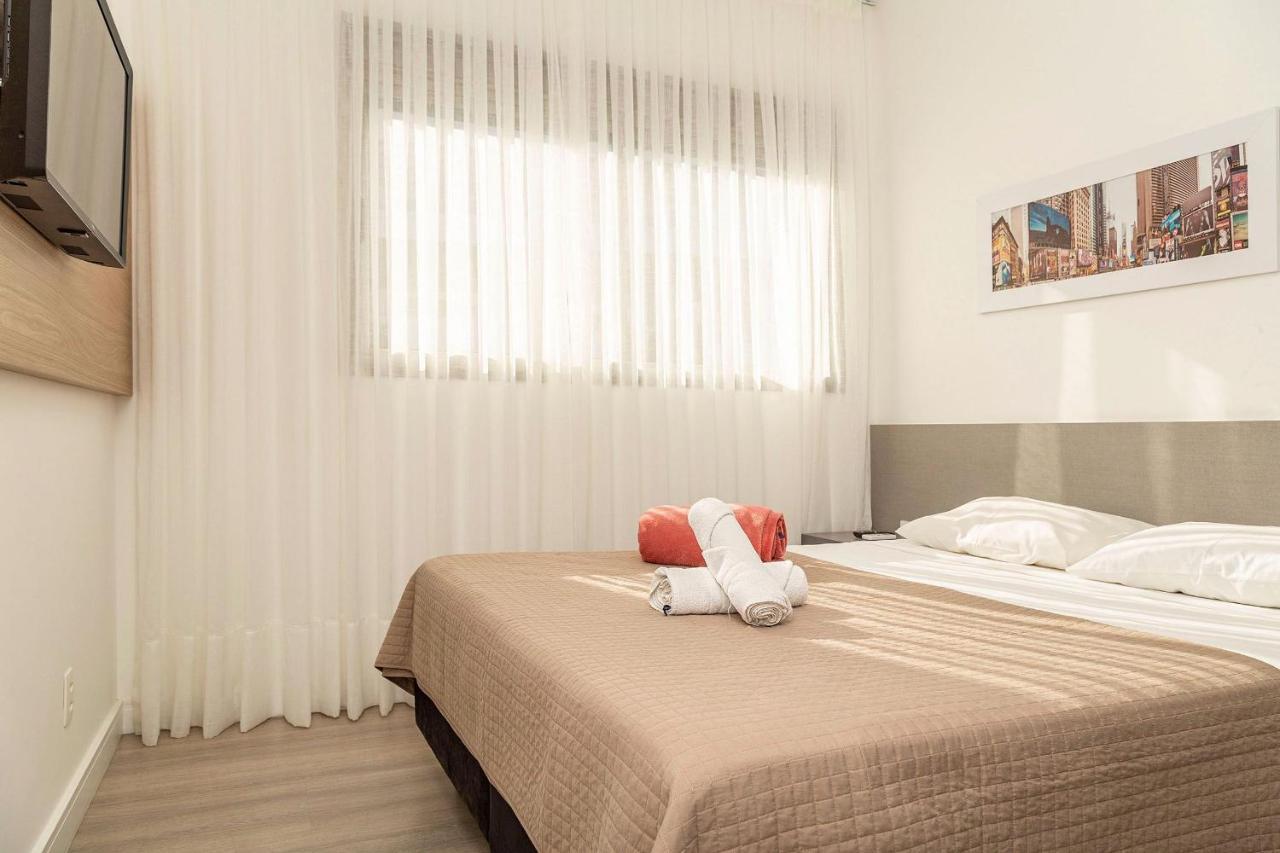 Punta Blu 102-7 - Apartamento De Alto Padrao Em Condominio Exclusivo, Quadra Poliesportiva - Piscina - Portaria 24H. Bombinhas Kültér fotó