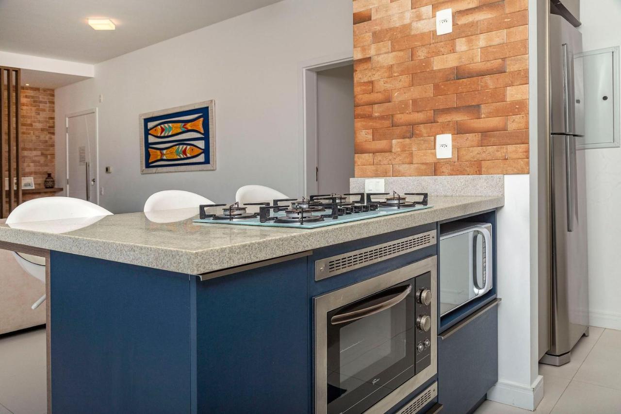 Punta Blu 102-7 - Apartamento De Alto Padrao Em Condominio Exclusivo, Quadra Poliesportiva - Piscina - Portaria 24H. Bombinhas Kültér fotó